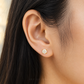 Cubic Zirconia Stud Earrings