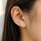 Cubic Zirconia Stud Earrings