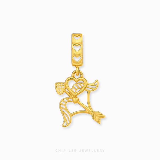 Cupid's Heart Charm