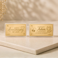 Design your own 999 Pure Gold Customisable Gold Bar. Personalise with names, logos, photos and messages for weddings, corporate gifts, milestones and luxury keepsakes.