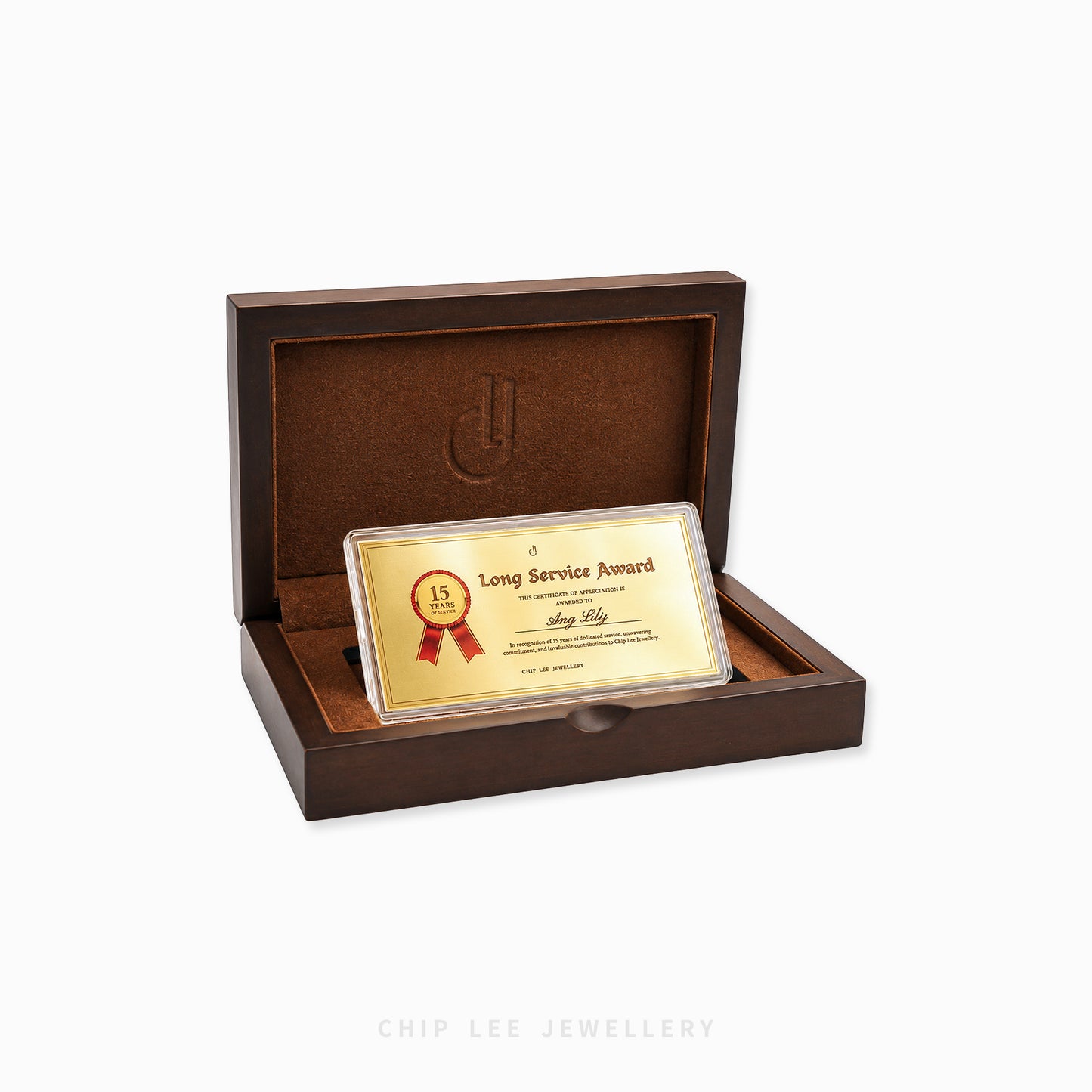 999 Pure Gold Customisable Gold Card