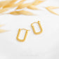 999 Twist Hoop Earring - Chip Lee Jewellery