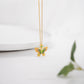 999 Pure Gold Butterfly Necklace | Gu Fa Jin (古法金) Collection