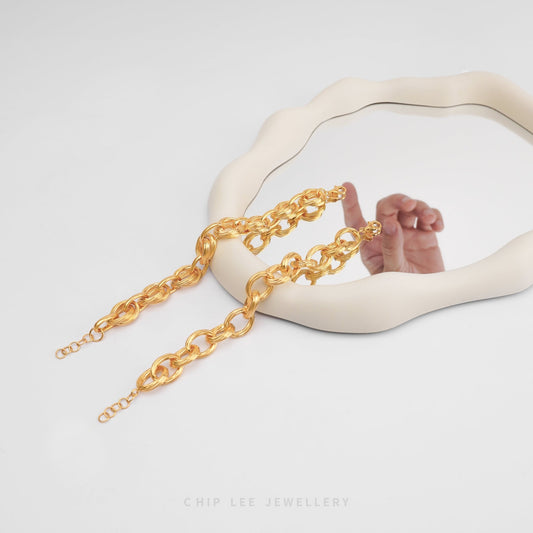 Duo Interlink Bracelet