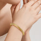 Duo-Tone Flexi Italia Bangle