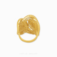 Duo Textured Coco Ring