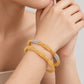 Beaded Italia Flexi Bangle