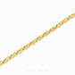 916 gold duo tone Siput bracelet in 22K gold with shell-inspired spiral design