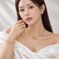 Duo Tone Trinity Ring