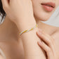 Duo Tone Twist Italia Flexi Bangle