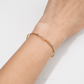 Duo Tone Twist Italia Flexi Bangle