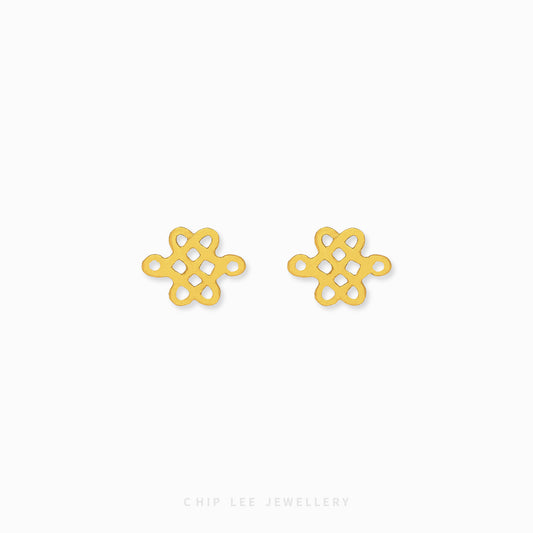 Infinity Knot Longevity Studs