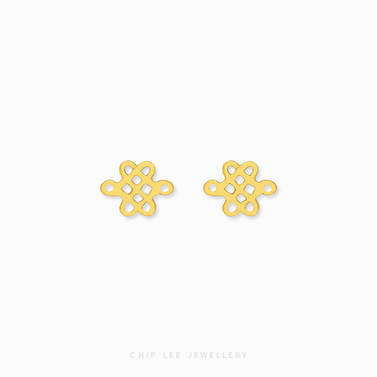 Infinity Knot Longevity Studs