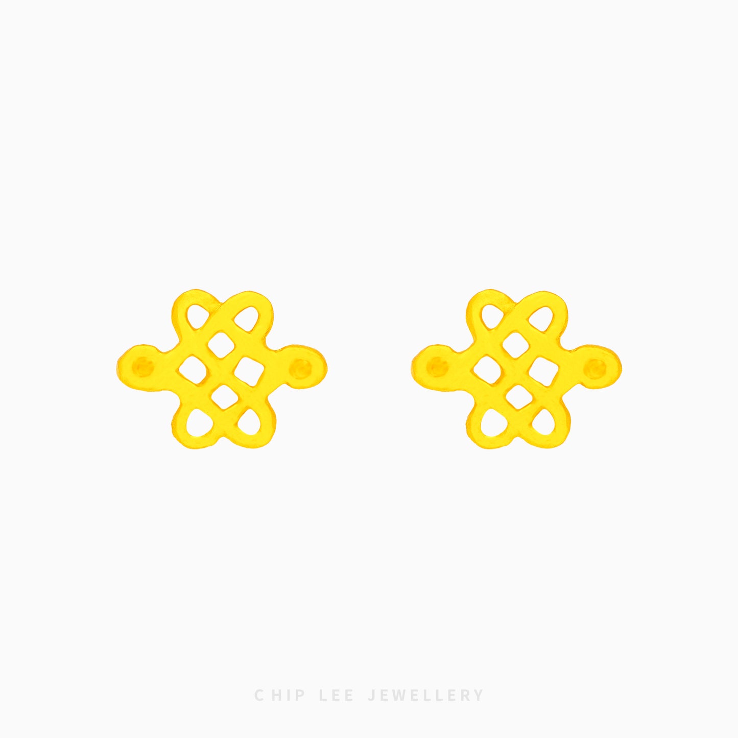 Infinity Knot Longevity Studs