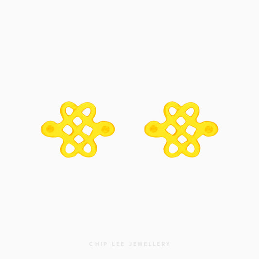 Infinity Knot Longevity Studs