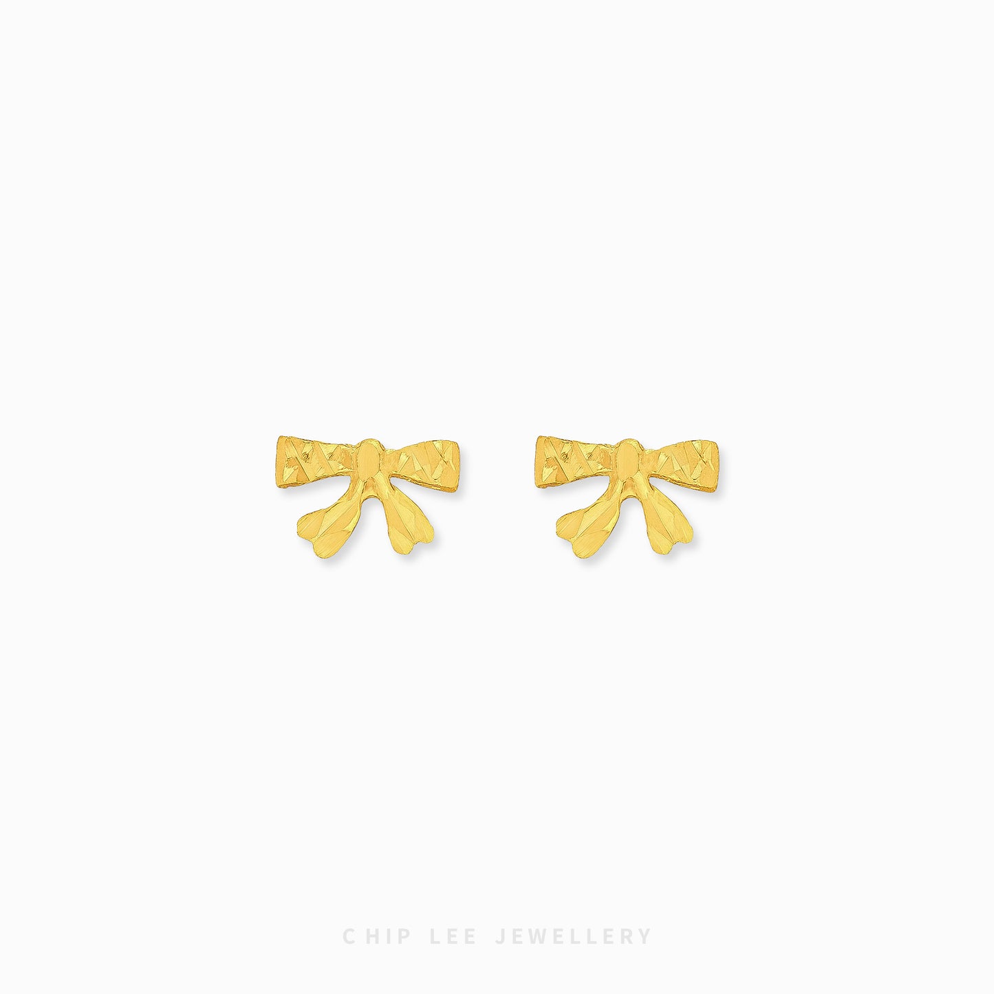 Dainty Ribbon Studs