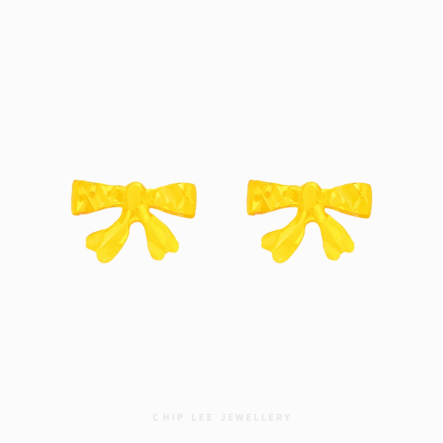 Dainty Ribbon Studs