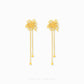 999 | 24K Gold Flora Earring