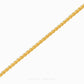 A close-up of a textured yellow gold chain running diagonally across a light gray background, with the brand name 'CHIP LEE JEWELLERY' printed at the bottom.