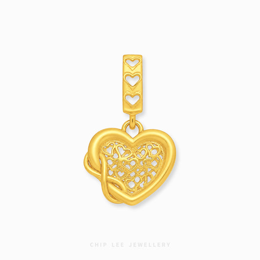 Endless Love Charm
