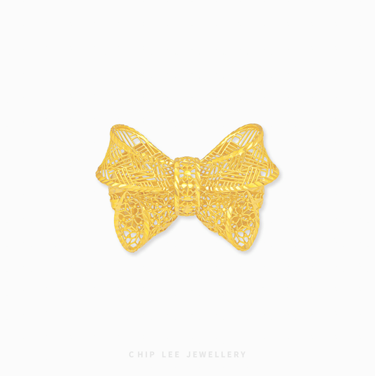 Eternal Ribbon Ring with graceful ribbon-inspired design, timeless elegance, and refined craftsmanship for modern women.