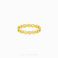 Eternity Ring with continuous band design, timeless elegant women’s jewelry symbolizing everlasting love and commitment