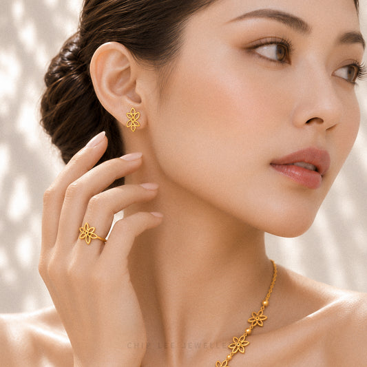 Everlasting Bloom Earrings