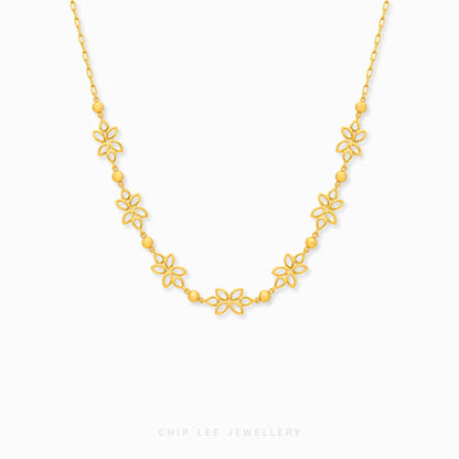 Everlasting Bloom Necklace