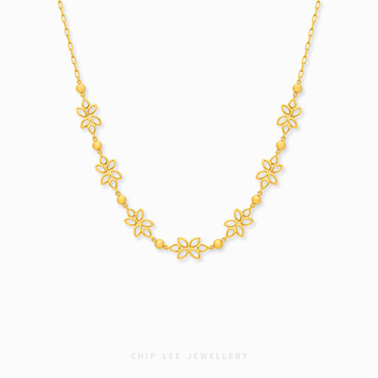 Everlasting Bloom Necklace