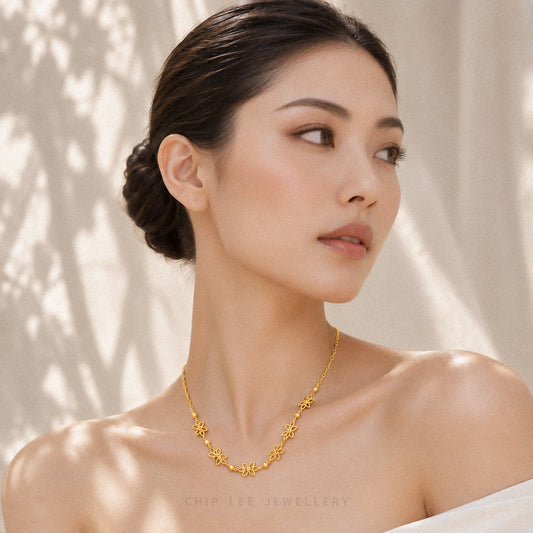 Everlasting Bloom Necklace