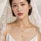 Evermore Trinity Loop Necklace