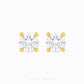 Cubic Zirconia Stud Earrings