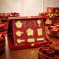 999 Pure Gold Eight Treasures Wedding Collectables