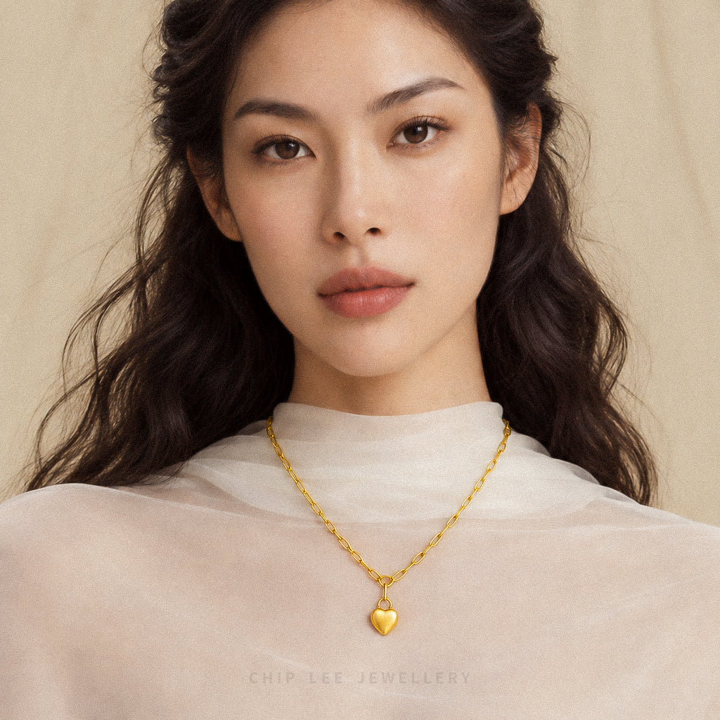 Heart Charm Necklace
