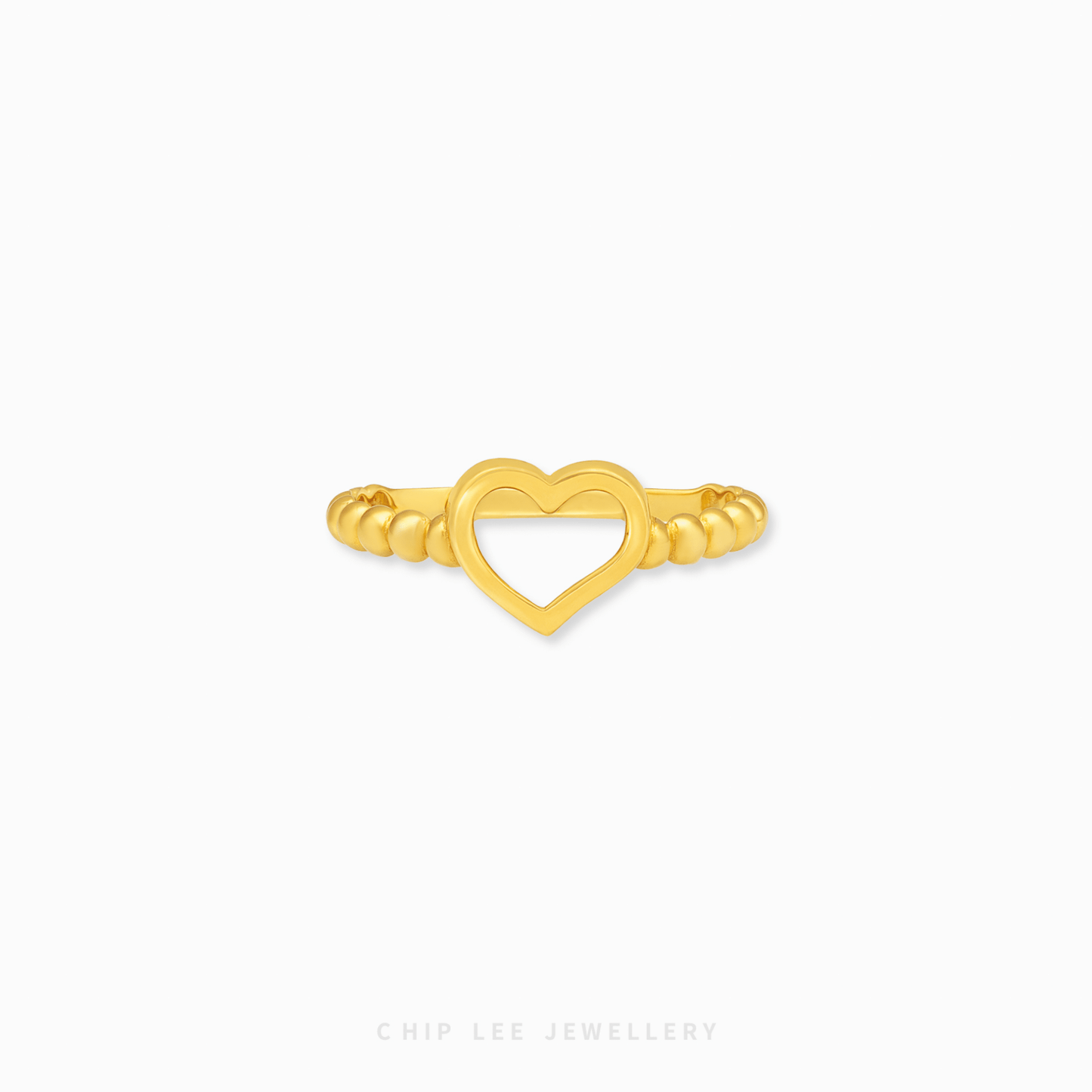 Hollow Heart Ring with open-heart design, sleek curves, comfortable fit, elegant women’s jewelry, perfect for gifts or daily wear