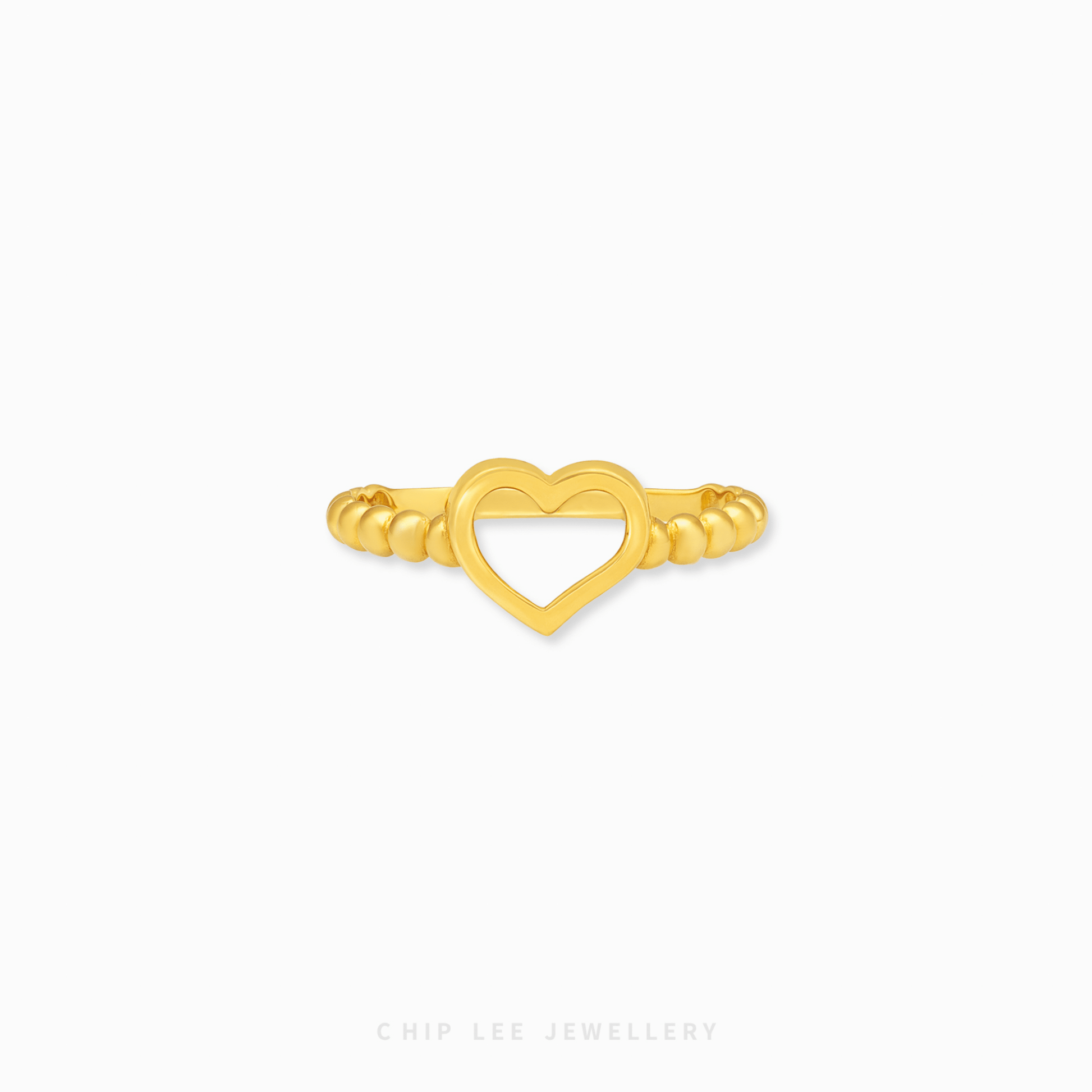 Hollow Heart Ring with open-heart design, sleek curves, comfortable fit, elegant women’s jewelry, perfect for gifts or daily wear