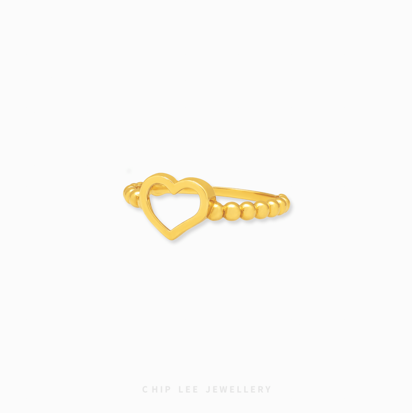 Hollow Heart Ring with open-heart design, sleek curves, comfortable fit, elegant women’s jewelry, perfect for gifts or daily wear