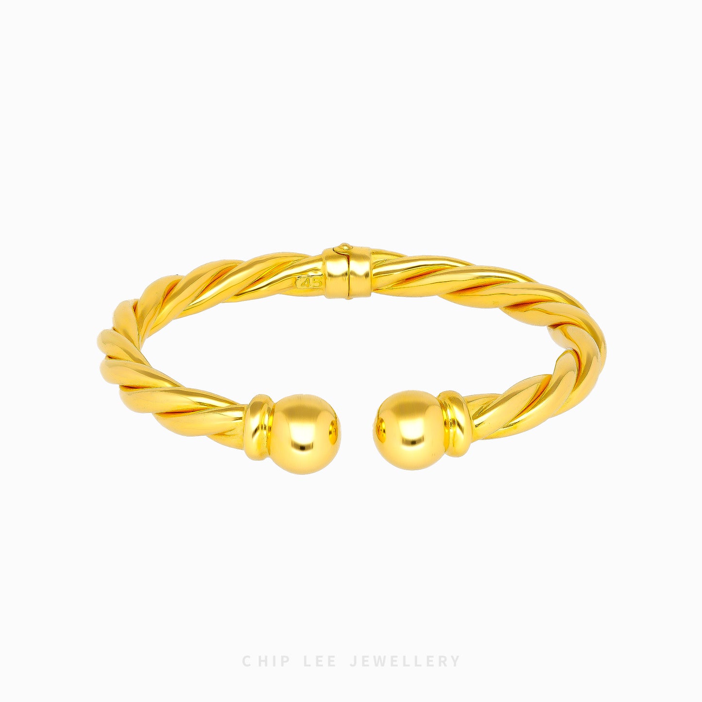 Spiral Cuff Bangle