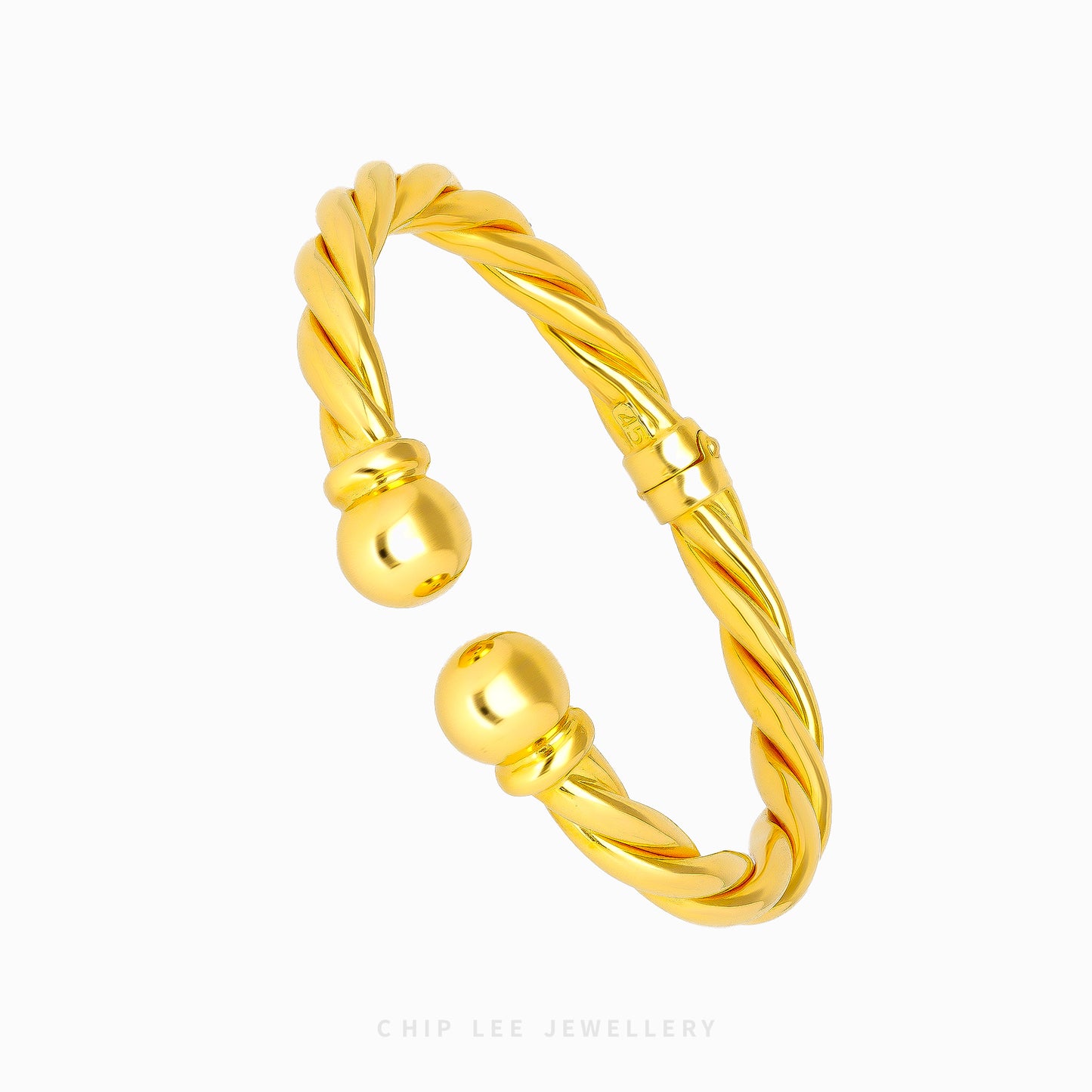 Spiral Cuff Bangle