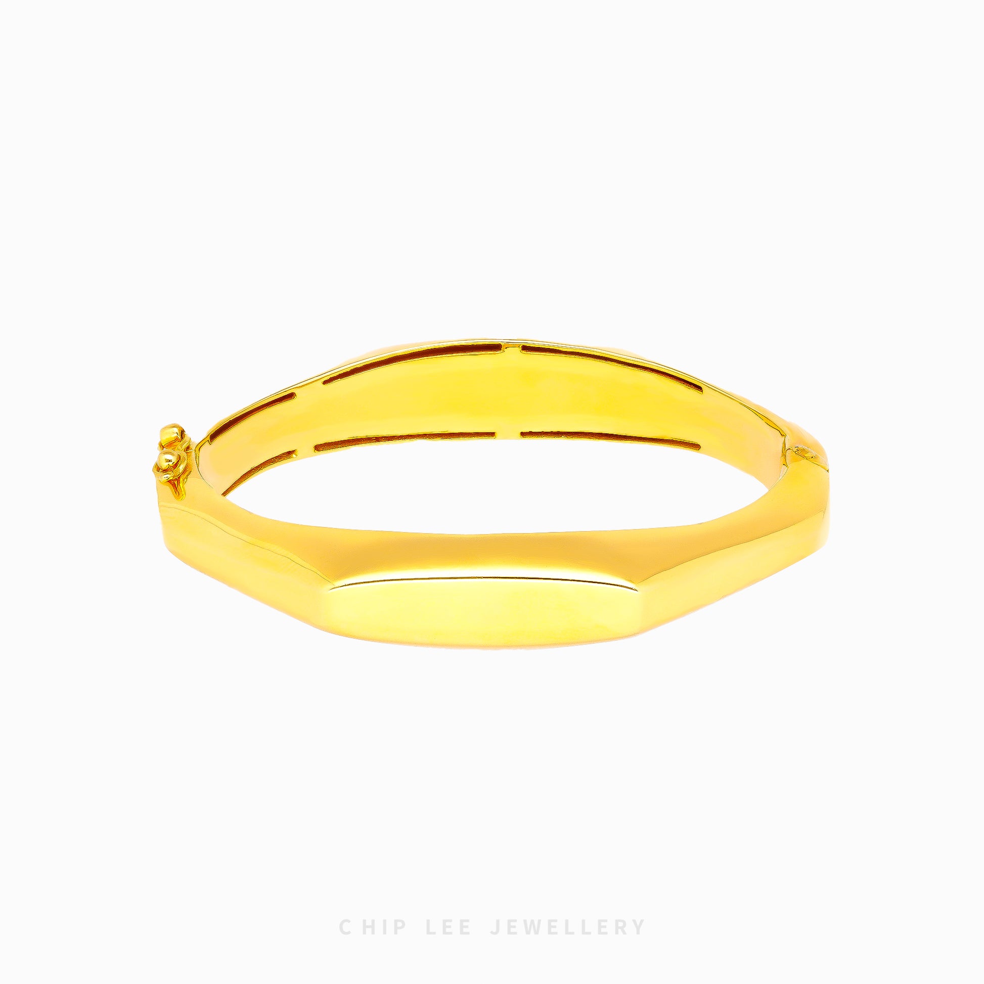 Classic Octagon Bangle - Chip Lee Jewellery