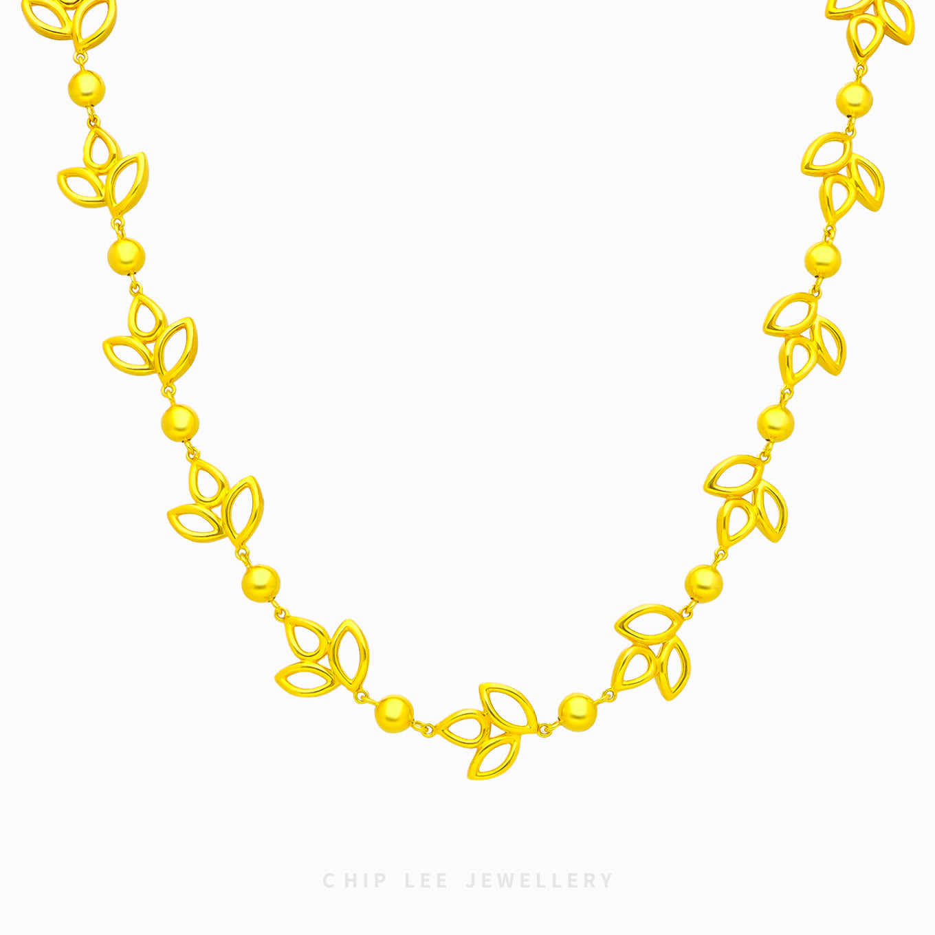 Leaf Petals Necklace - Chip Lee Jewellery
