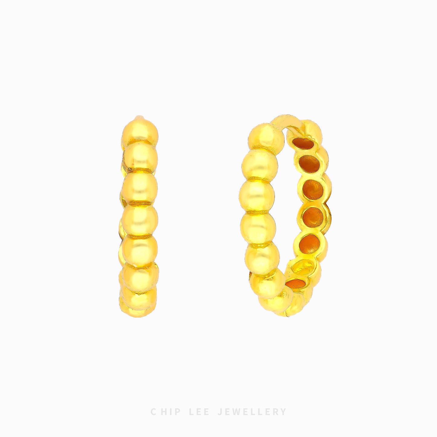 Beaded Hoop Earring - Chip Lee Jewellery