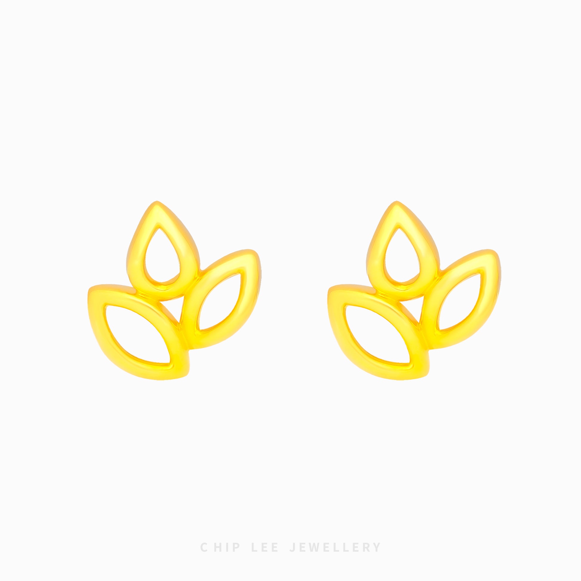 Leaf Petals Earring - Chip Lee Jewellery