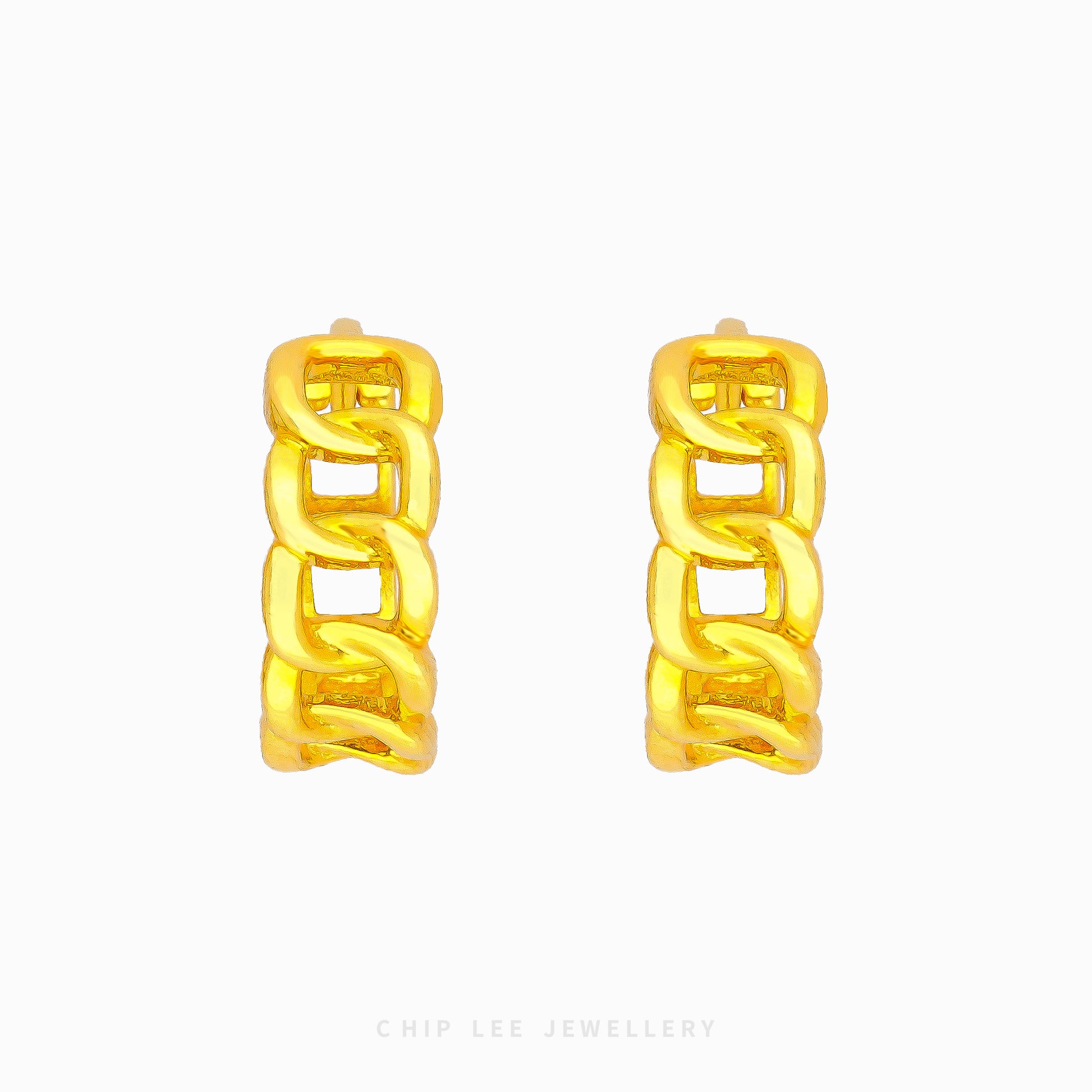 Loop Hoop Earring - Chip Lee Jewellery