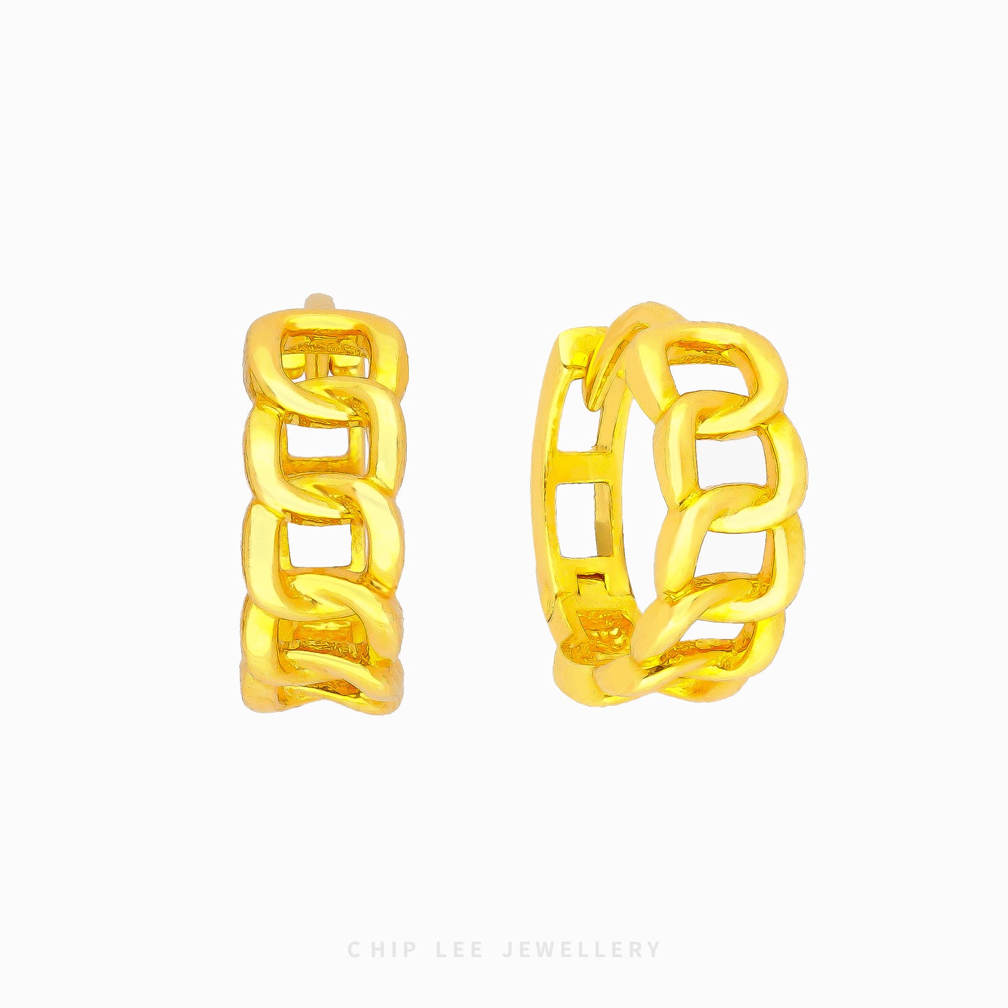 Loop Hoop Earring - Chip Lee Jewellery