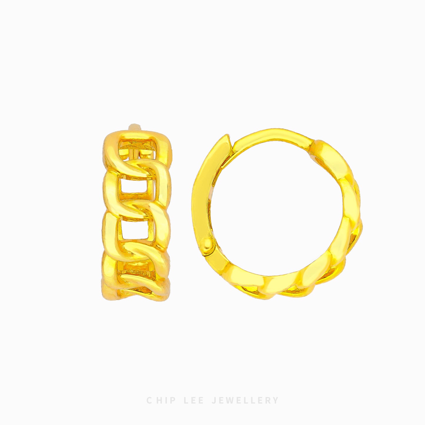 Loop Hoop Earring - Chip Lee Jewellery