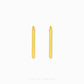 Classic Oval Hoop Earrings