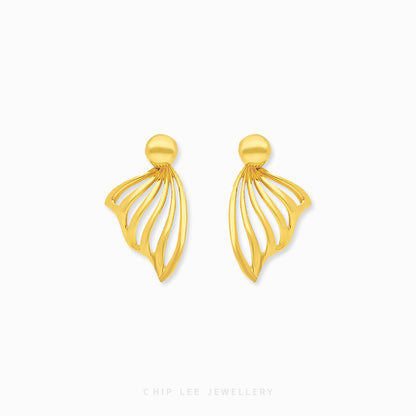 Kurdele Earring