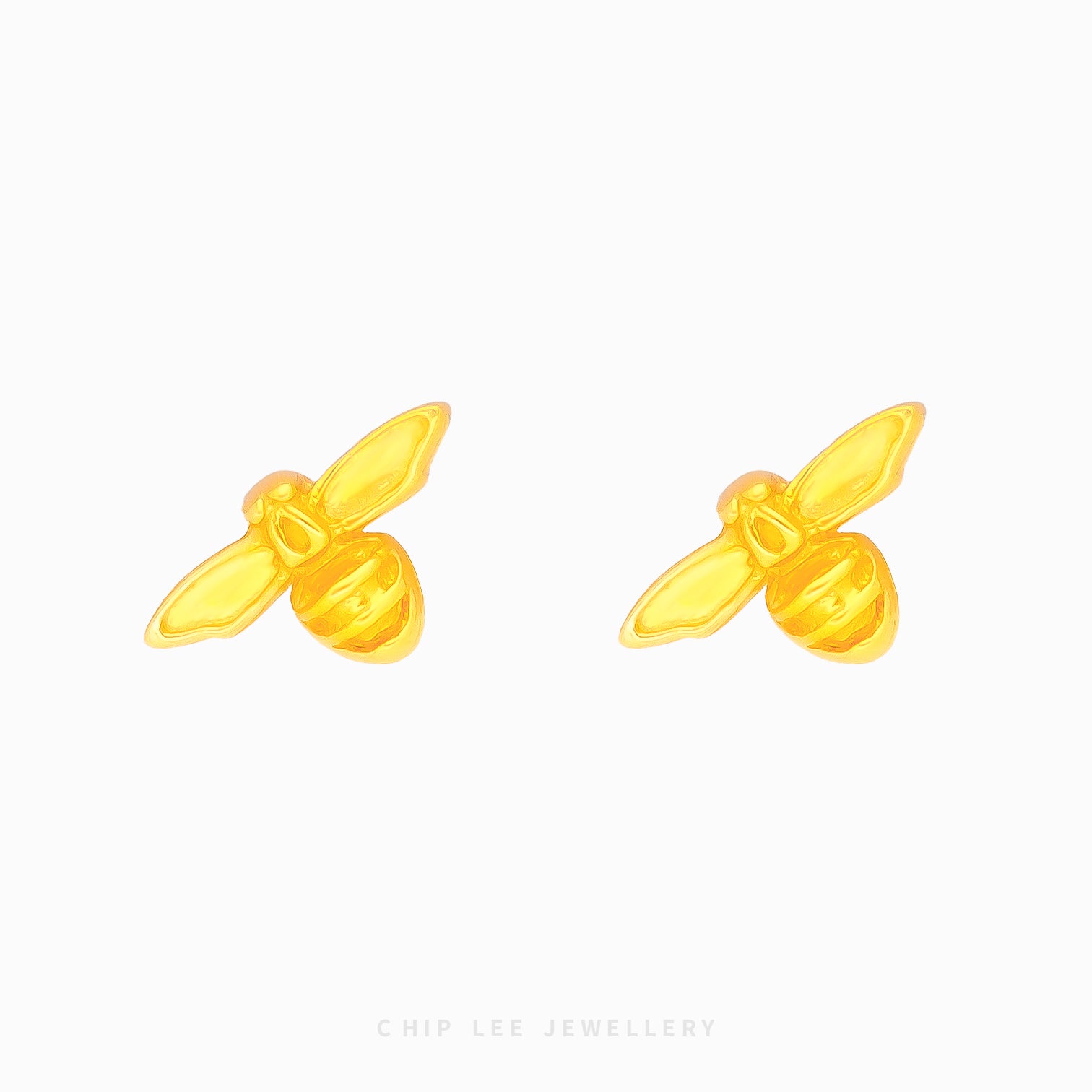 Bumblebee Stud Earrings - Chip Lee Jewellery