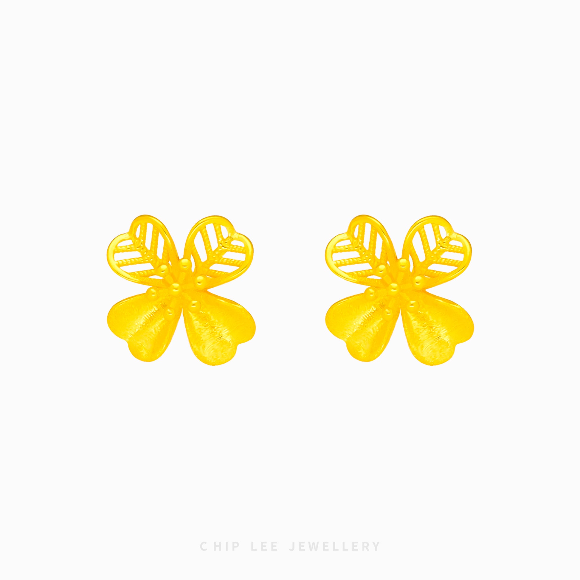 Flower Stud Earring - Chip Lee Jewellery